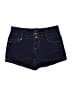BLUE SPICE Blue Denim Shorts Size 5 - photo 1