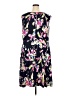 Wisp Floral Black Casual Dress Size 22 - photo 2