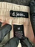 d.jeans Tan Cargo Pants Size 14 - photo 7