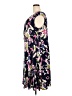 Wisp Floral Black Casual Dress Size 22 - photo 5