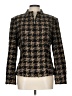 Talbots Tweed Gold Blazer Size 10 - photo 1