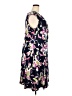 Wisp Floral Black Casual Dress Size 22 - photo 4