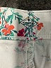 St. John's Bay Floral White Casual Pants Size 16 - photo 7