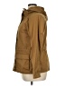 Gap Solid Brown Raincoat Size XL - photo 5
