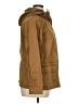 Gap Solid Brown Raincoat Size XL - photo 4