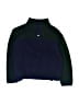 Old Navy 100% Polyester Color Block Green Pullover Sweater Size 8 - photo 1