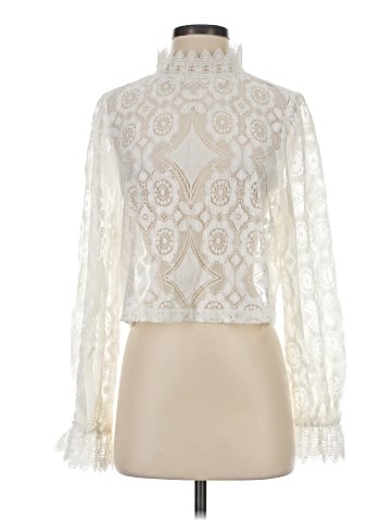 Zara Long Sleeve Blouse (view 1)