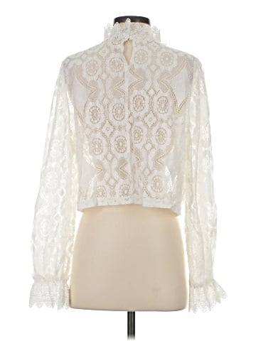 Zara Long Sleeve Blouse (view 2)