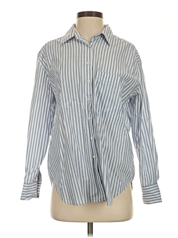 AYR Long Sleeve Button-Down Shirt (view 1)