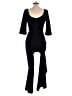 Black Halo Black Jumpsuit Size 10 - photo 2
