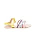 Harper Canyon Color Block Yellow Sandals Size 9 (kids) - photo 1