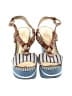 Coach Blue Wedges Size 5 1/2 - photo 2