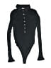 Vince. 100% Cotton Black Bodysuit Size S - photo 1