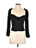Wilfred Black 3/4 Sleeve Top Size L - photo 1