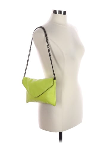 J.Crew Factory Store Leather Crossbody Bag (view 2)