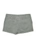 Merona Solid Gray Khaki Shorts Size 8 - photo 2