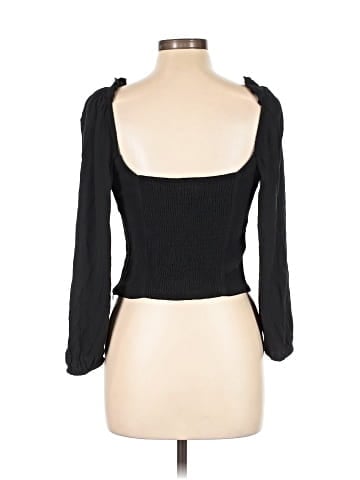 Wilfred 3/4 Sleeve Top (view 2)