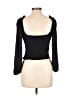 Wilfred Black 3/4 Sleeve Top Size L - photo 2