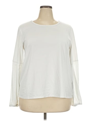 Simply Vera Vera Wang Long Sleeve T-Shirt (view 1)