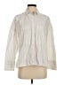 Everlane Stripes Ivory White Long Sleeve Button-Down Shirt Size S - photo 1