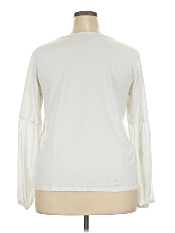 Simply Vera Vera Wang Long Sleeve T-Shirt (view 2)