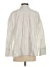 Everlane Stripes Ivory White Long Sleeve Button-Down Shirt Size S - photo 2