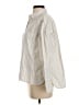 Everlane Stripes Ivory White Long Sleeve Button-Down Shirt Size S - photo 5