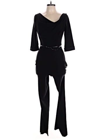 Black Halo Jumpsuit (view 1)