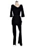 Black Halo Black Jumpsuit Size 10 - photo 1