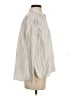 Everlane Stripes Ivory White Long Sleeve Button-Down Shirt Size S - photo 4