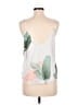 Shein 100% Polyester White Sleeveless Blouse Size M - photo 2