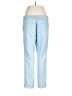 Ann Taylor LOFT Blue Casual Pants Size 10 - photo 2