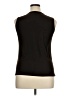 DressBarn Black Sleeveless Blouse Size XL - photo 2