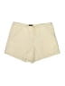 J.Crew 100% Cotton Solid Ivory Khaki Shorts Size 8 - photo 1