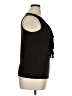 DressBarn Black Sleeveless Blouse Size XL - photo 4