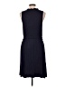 Spense Solid Blue Casual Dress Size L (petite) - photo 2