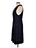 Spense Solid Blue Casual Dress Size L (petite) - photo 5