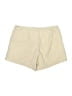 J.Crew 100% Cotton Solid Ivory Khaki Shorts Size 8 - photo 2