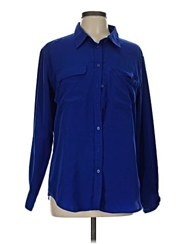 Central Park West Long Sleeve Blouse (view 1)