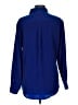 Central Park West 100% Polyester Blue Long Sleeve Blouse Size L - photo 2