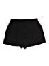 Gap 100% Polyester Solid Black Shorts Size L - photo 1