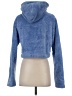 Unbranded Blue Zip Up Hoodie Size S - photo 2