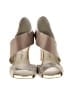 Anne Klein 100% Leather Ivory Sandals Size 7 1/2 - photo 2