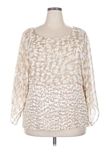 Ruby Rd. 3/4 Sleeve Blouse (view 1)