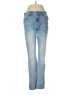 J.Crew Mercantile Hearts Blue Jeans Size 29 waist - photo 1