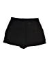 Gap 100% Polyester Solid Black Shorts Size L - photo 2