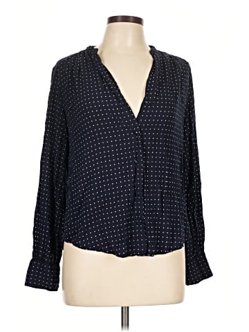 Zara Basic Collection 3/4 Sleeve Blouse (view 1)
