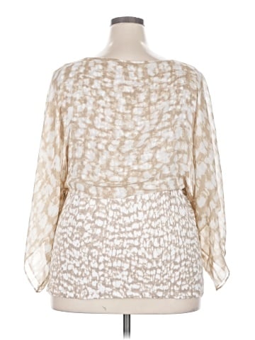 Ruby Rd. 3/4 Sleeve Blouse (view 2)