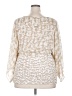 Ruby Rd. 100% Polyester Ivory 3/4 Sleeve Blouse Size 2X - photo 2