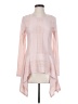 BCBGMAXAZRIA Pink Long Sleeve Blouse Size XS - photo 1
